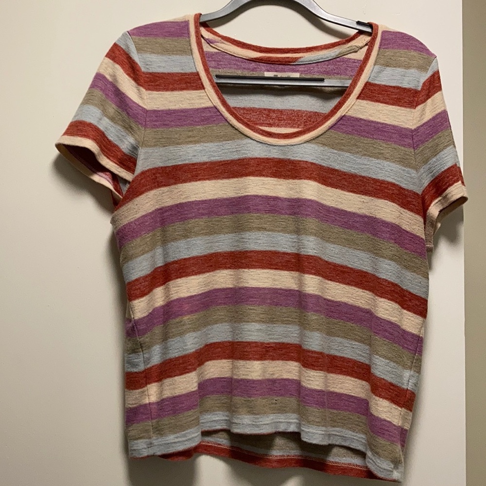 Madewell Multicolor Tee